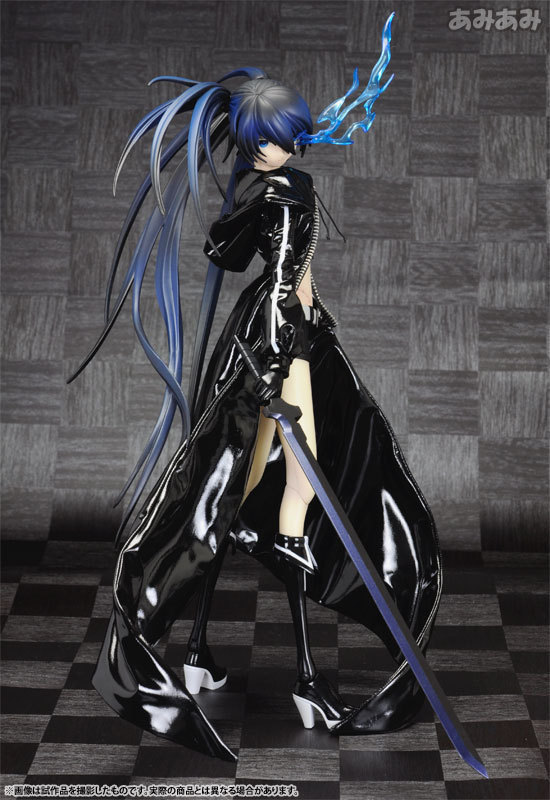 black rock shooter大炮黑岩 白岩射手 12寸黑岩 超可动盒装手办