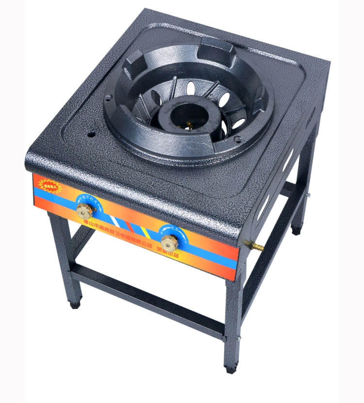 广东煤气灶 商用燃气猛火灶具 酒店灶台 饭店高压炉灶 台式工程炉