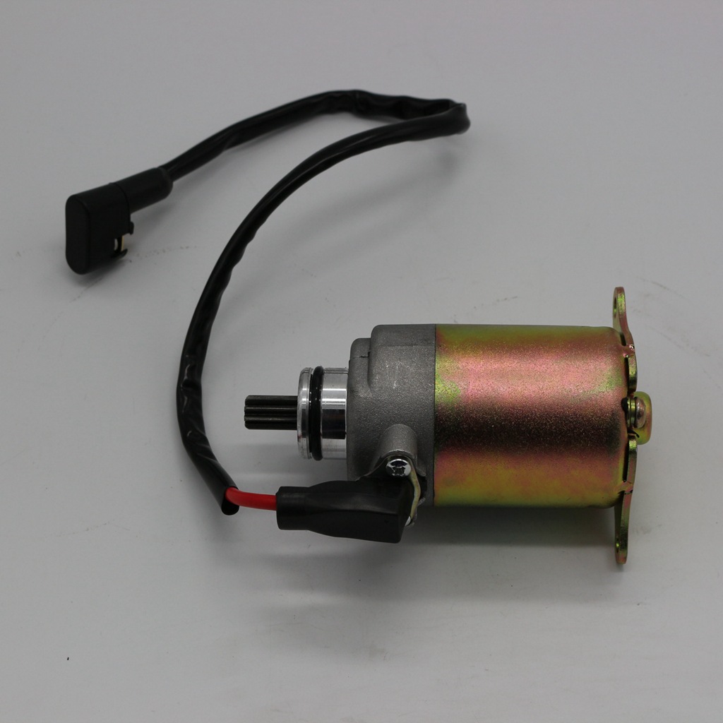 越野车摩托车发电机配件启动马达gy6 125cc150ccstarter motoratv