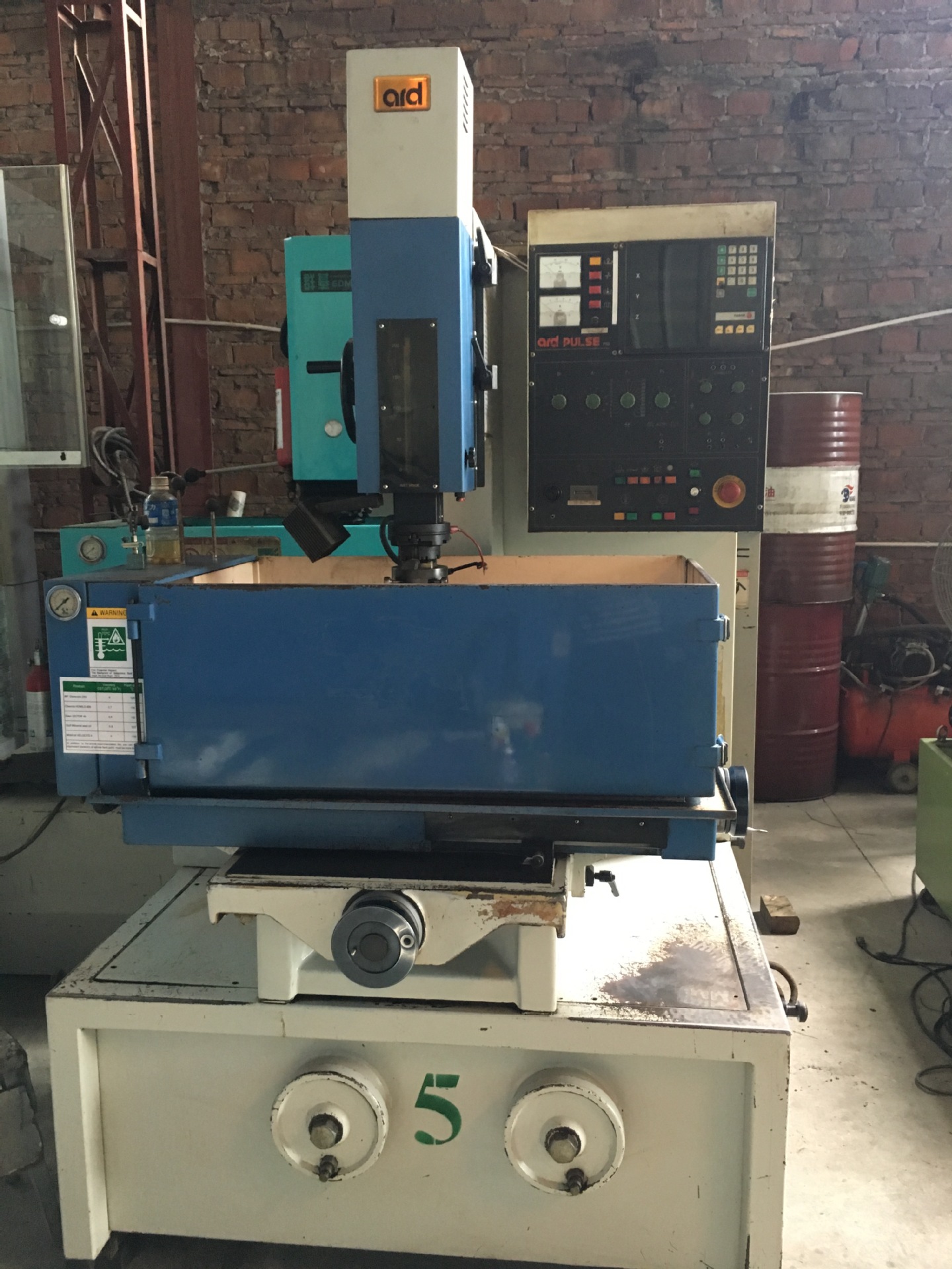 二手亚特火花机原装台湾火花机ard放电火花机电脉冲m50e