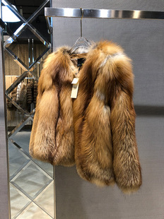 昭熙皮草 知名设计师款进口丹麦水貂短款