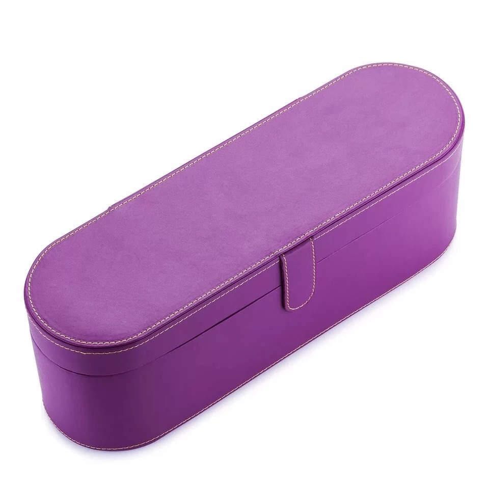 dyson戴森吹风机盒子supersoni专用礼盒 hd01精品收纳盒 高档皮盒