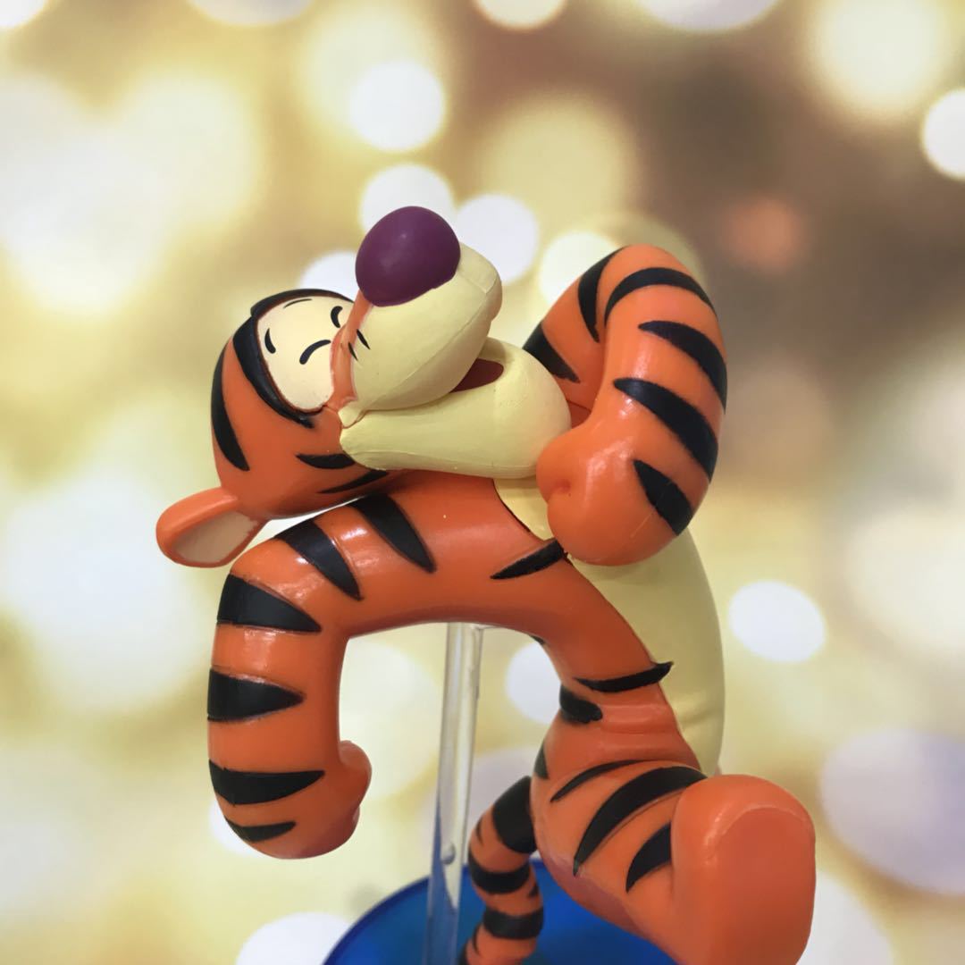 跳跳虎 两款小老虎 景品 手办 公仔摆件