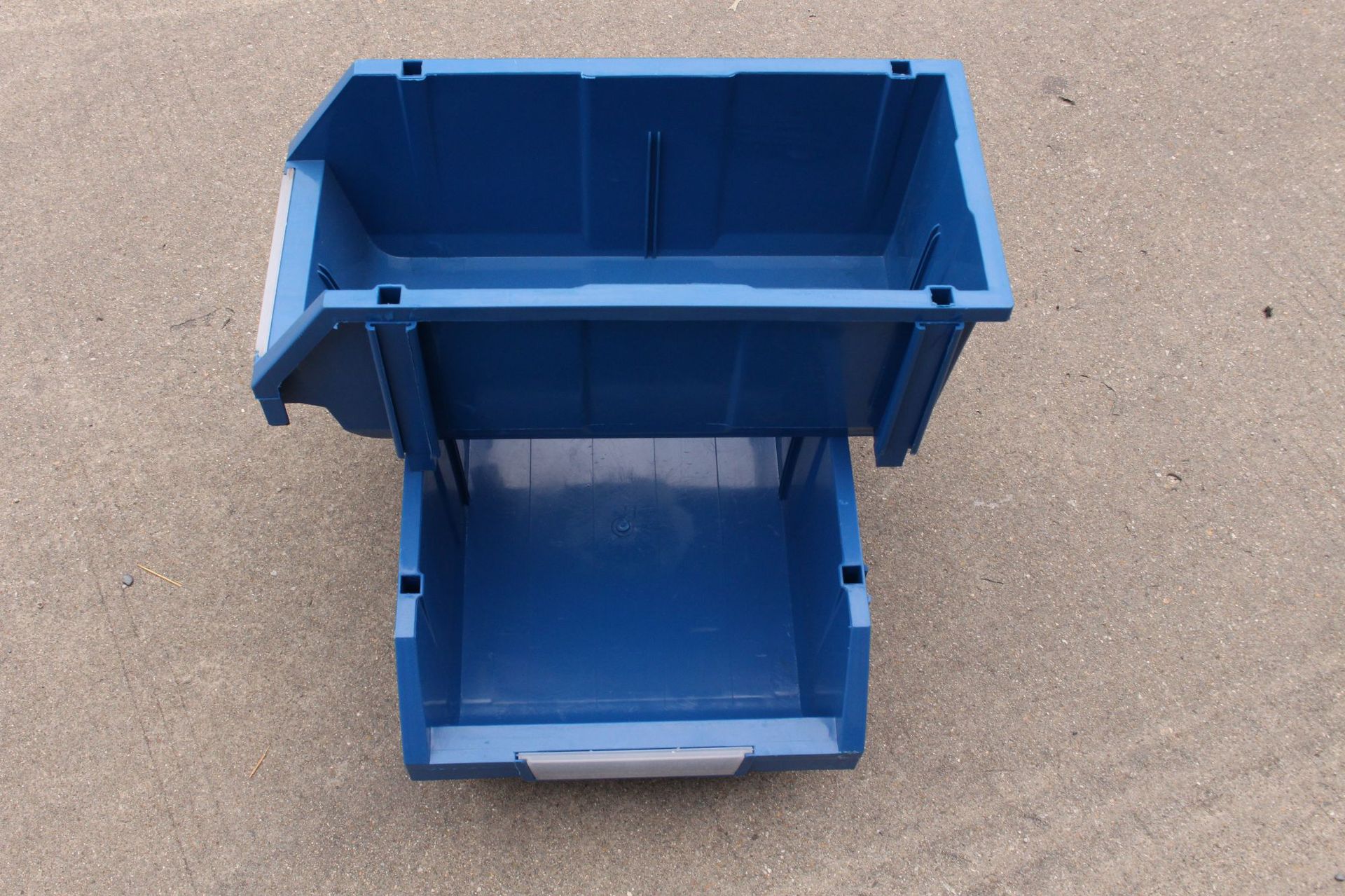 pp新料平口塑料盒厂家批发 电子元件盒螺丝配件盒小型工具收纳箱