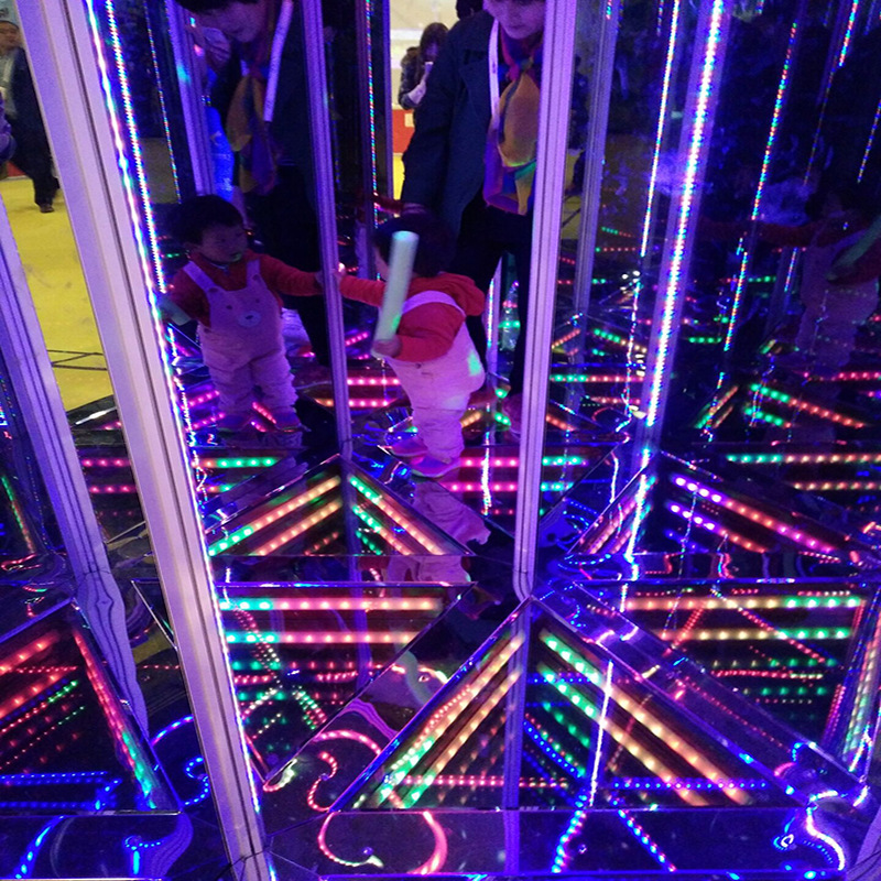 厂家直销 大型镜子迷宫 游乐镜子迷宫 玻璃迷宫 儿童镜子迷宫