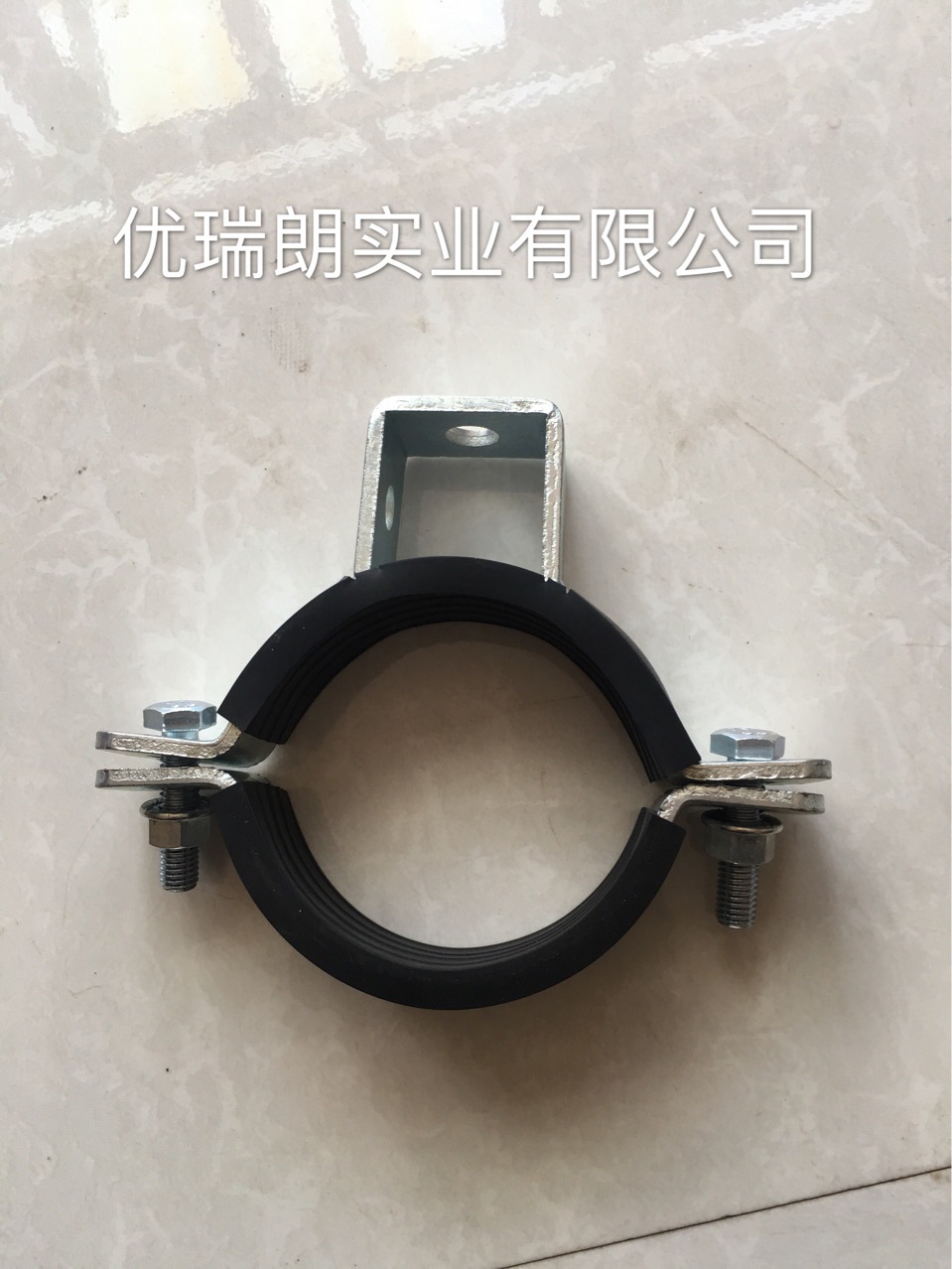 厂家直发 抗震支吊架配件重型管束 o型管卡 u型管卡 管夹