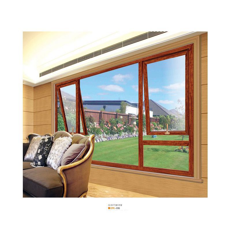 浙江栋梁铝合金门窗系统平开窗气密推拉窗中空钢化玻璃不锈钢导轨