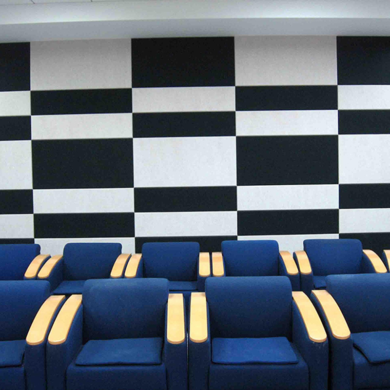 厂家供应隔音板 聚酯纤维隔音装饰板 吸声材料批发