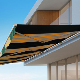 雨蓬伸缩臂雨篷