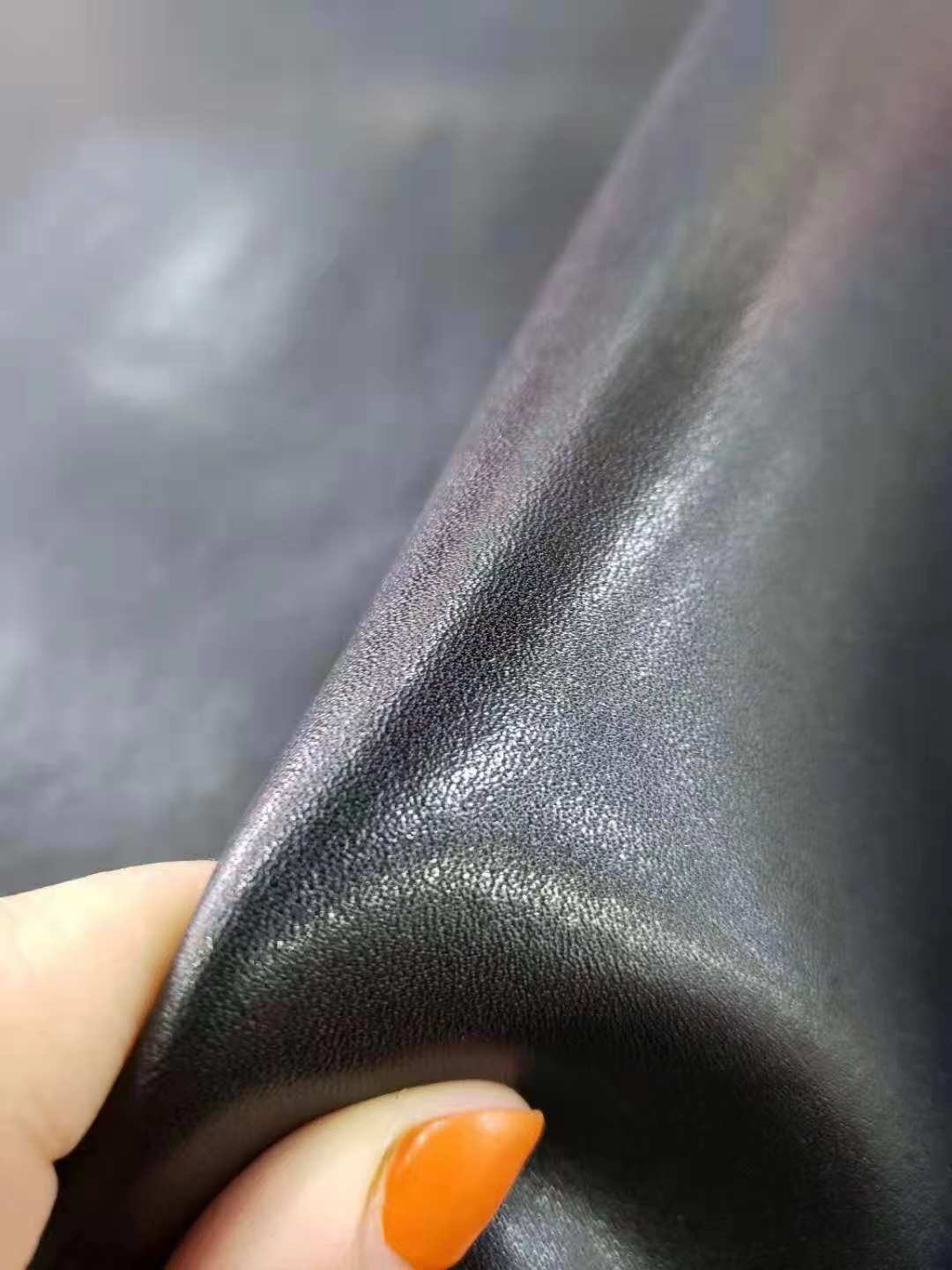 【东捷皮厂】牛皮超纤二层皮革 平纹皮革面料箱包皮带男女包皮带