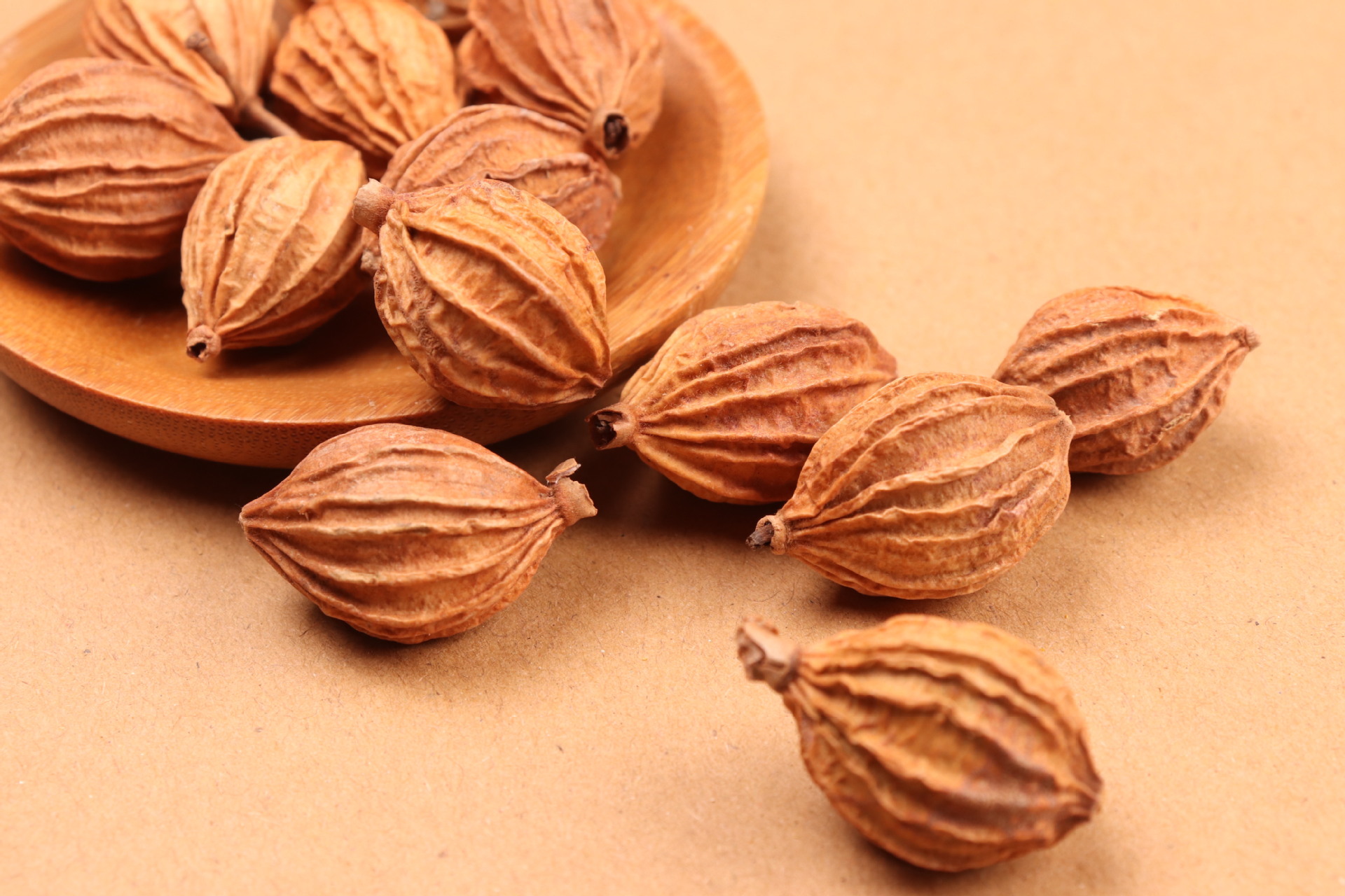 川砂仁产地直销散装500g香砂仁新货无硫熏砂仁川菜现打现磨砂仁粉