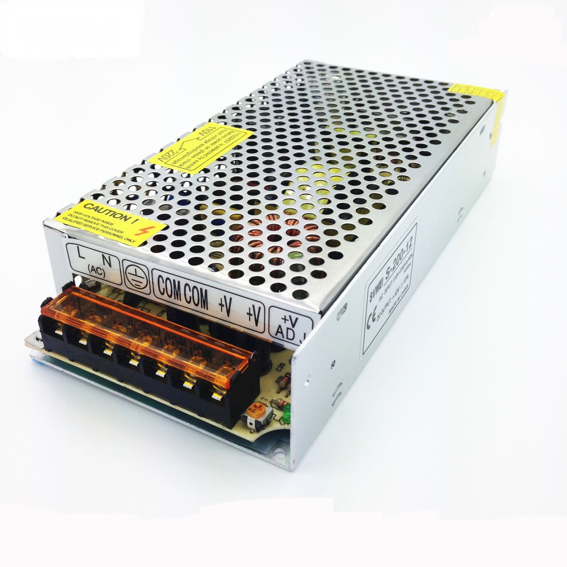 120w开关电源24v5a铝盒子电源适用led安防监控工业等高品质电源