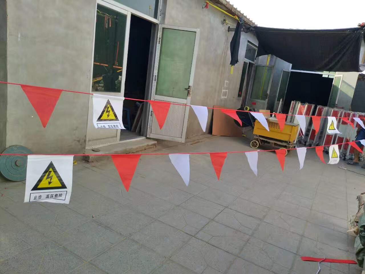 优质盒装加厚电力警示带工程警示线电力反光安全指示带电力警示带