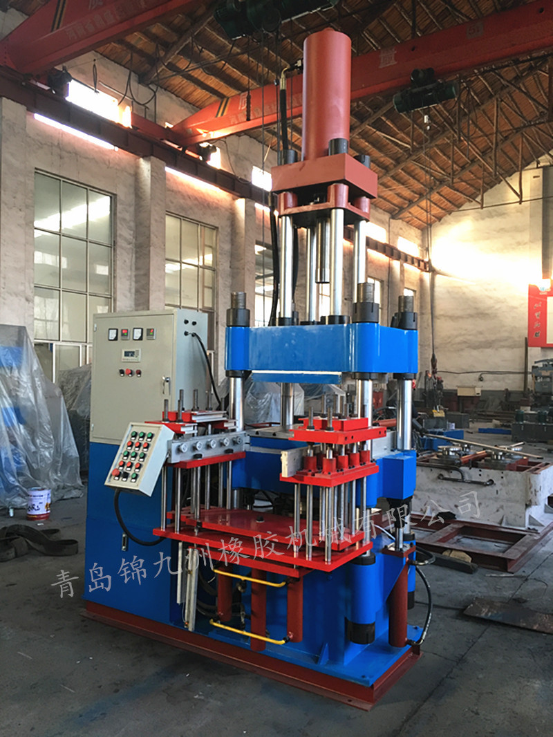 200t全自动橡胶注压机 4rt全自动橡胶注压成型机 橡胶硫化成型机