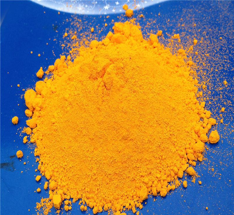 厂家批发 无机颜料中铬黄 热熔标线用包膜中铬黄 包膜中铬黄