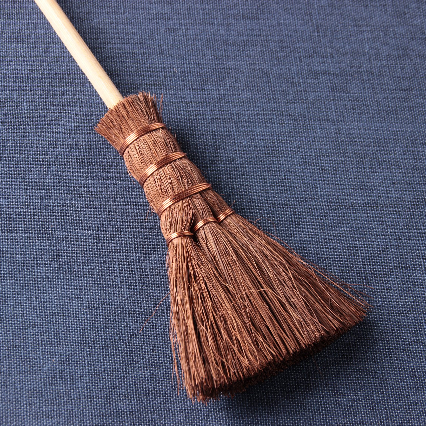 棕毛茶盘刷手工茶台刷大号茶刷创意刷子不掉毛清洁功夫茶具配件