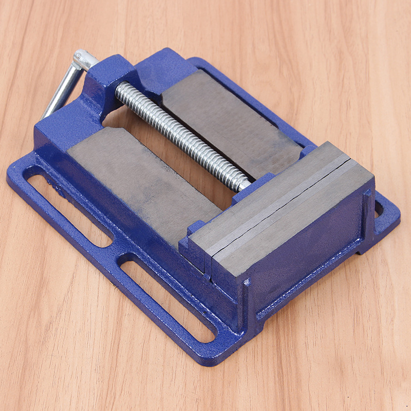 厂家直销简易轻型台钳 木工钳桌虎钳台虎钳 美式平口钳