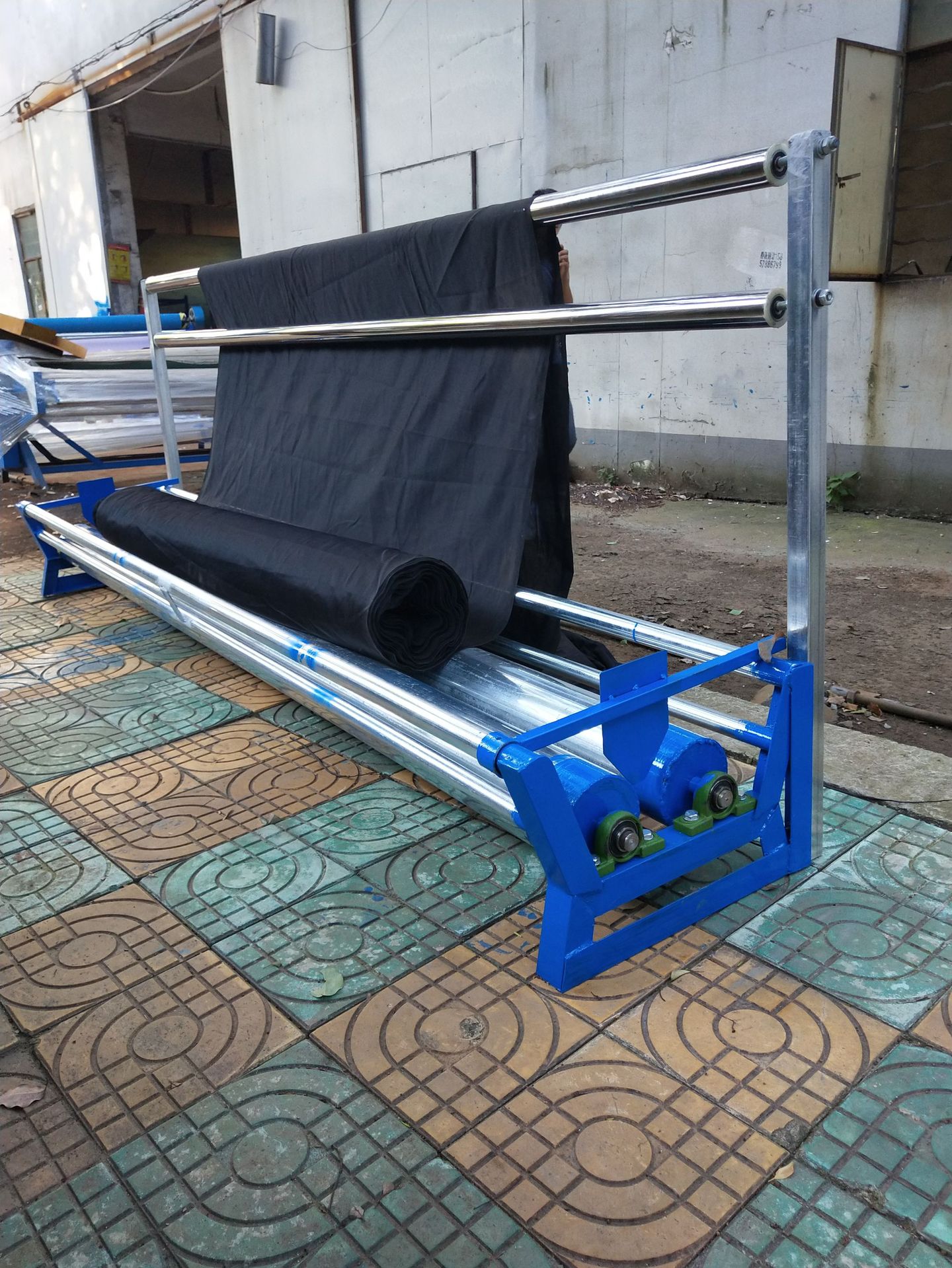 退布机 拉布机 裁床松布机 布槽 拖布架 电动退布机松布机 松布架