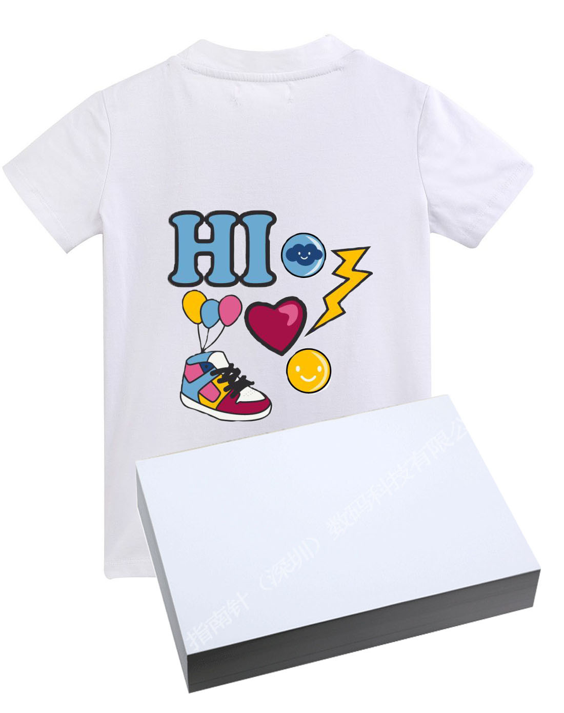 【印指南】a4热升华印花纸 高转印率热升华转印纸 快干型烫画纸