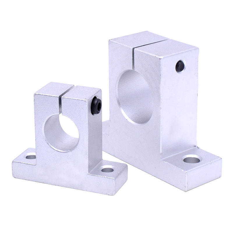 固定座直线轴承立式支撑架光轴紧固固定支直线光轴座型号齐全