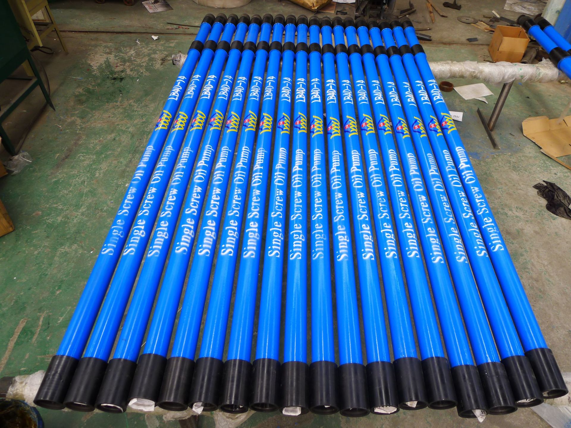 抽油设备 螺杆式抽油泵