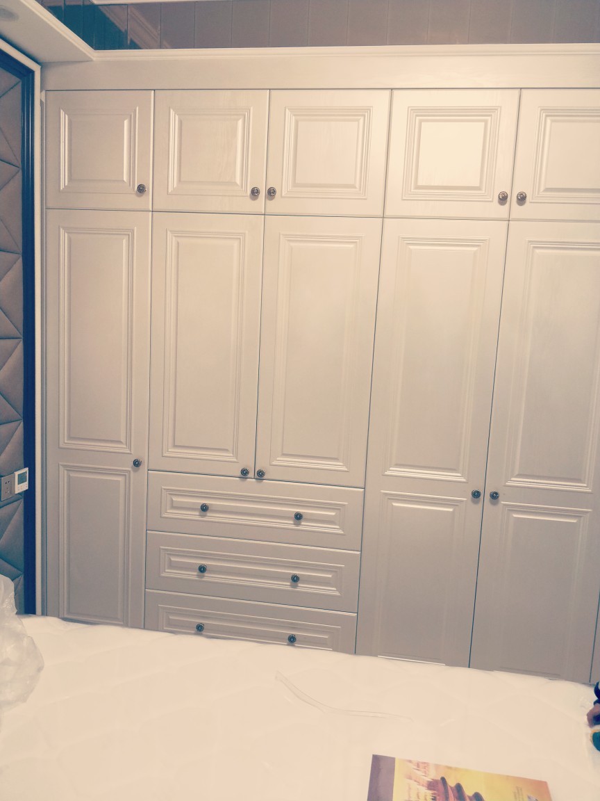 厂家直销橱柜门板定做 pvc膜吸塑模压门板 衣柜鞋柜门/百叶门阳台