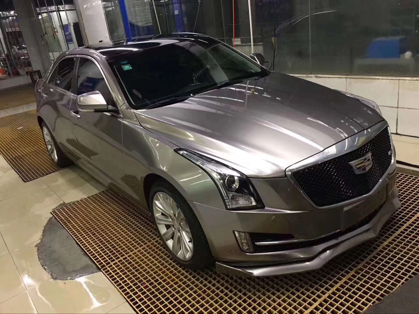 汽车车身改色膜超亮金属珠光膜贴膜汽车原车漆珍珠改色贴膜