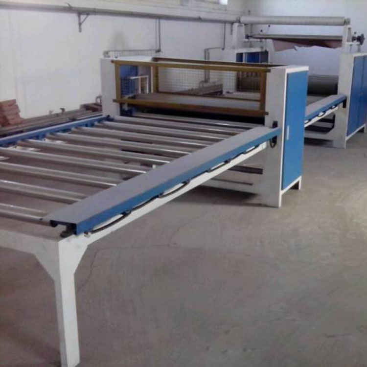 热销pvc大板贴纸机 板材覆亚克力机 厂家制造密度板贴面机 生产线