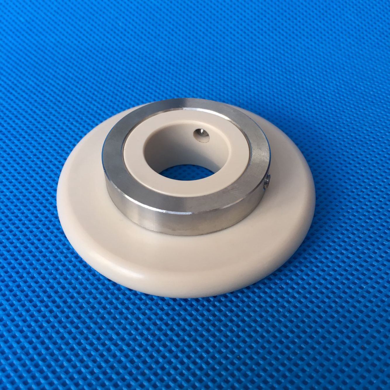 无锡杰木森定制pom/pa精密塑料轴承耐磨损无油自润滑,无磁电绝缘