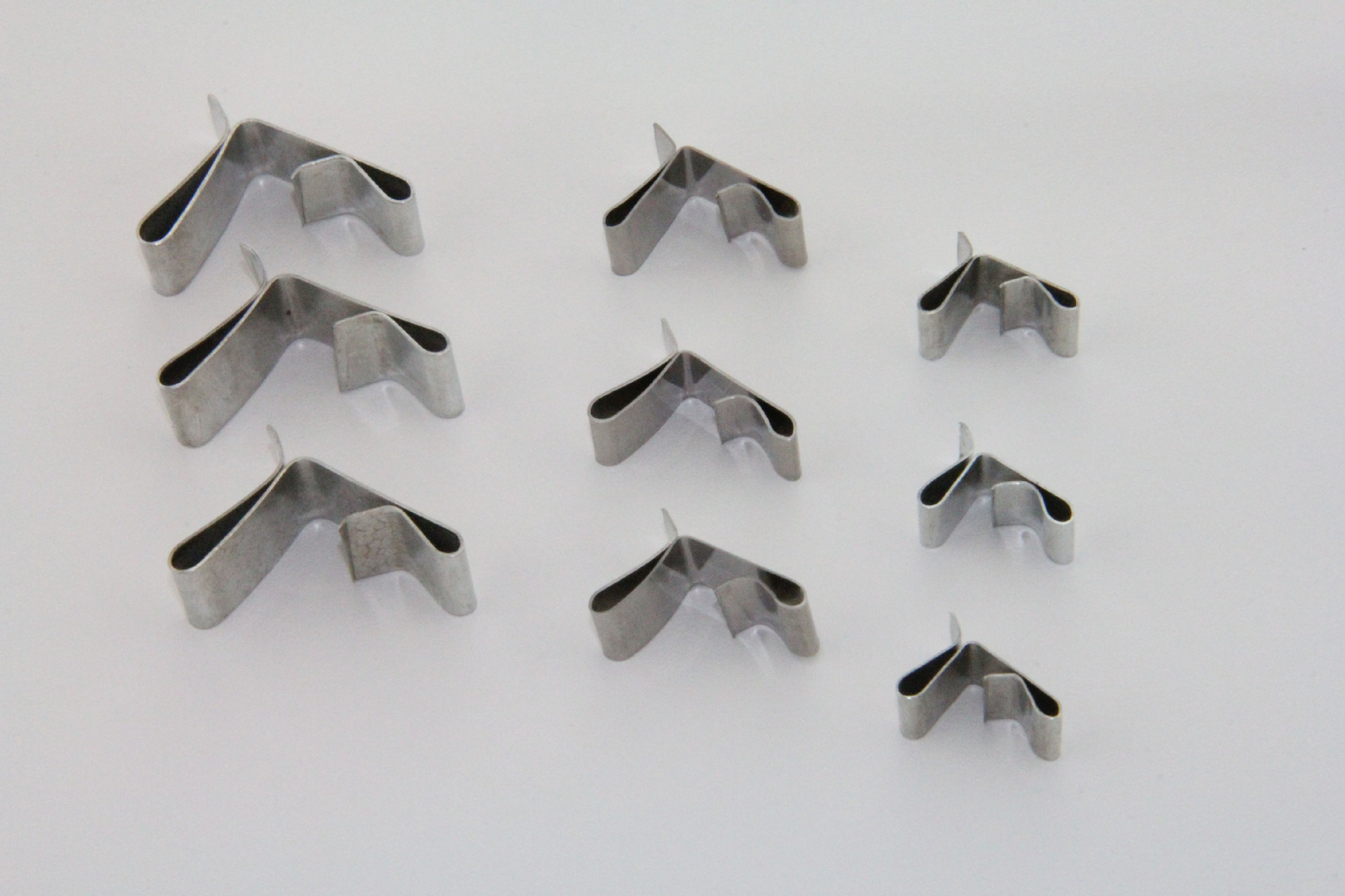 桥架免焊扣锁不锈钢304免焊扣锁桥架盖板紧固件卡扣弹簧钢免焊