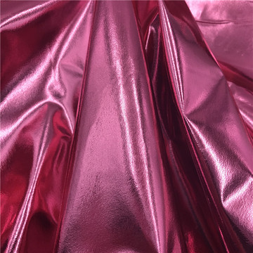 氨纶弹力烫金布 舞台演出服针织长丝金色布 幻彩金布 泳衣面料