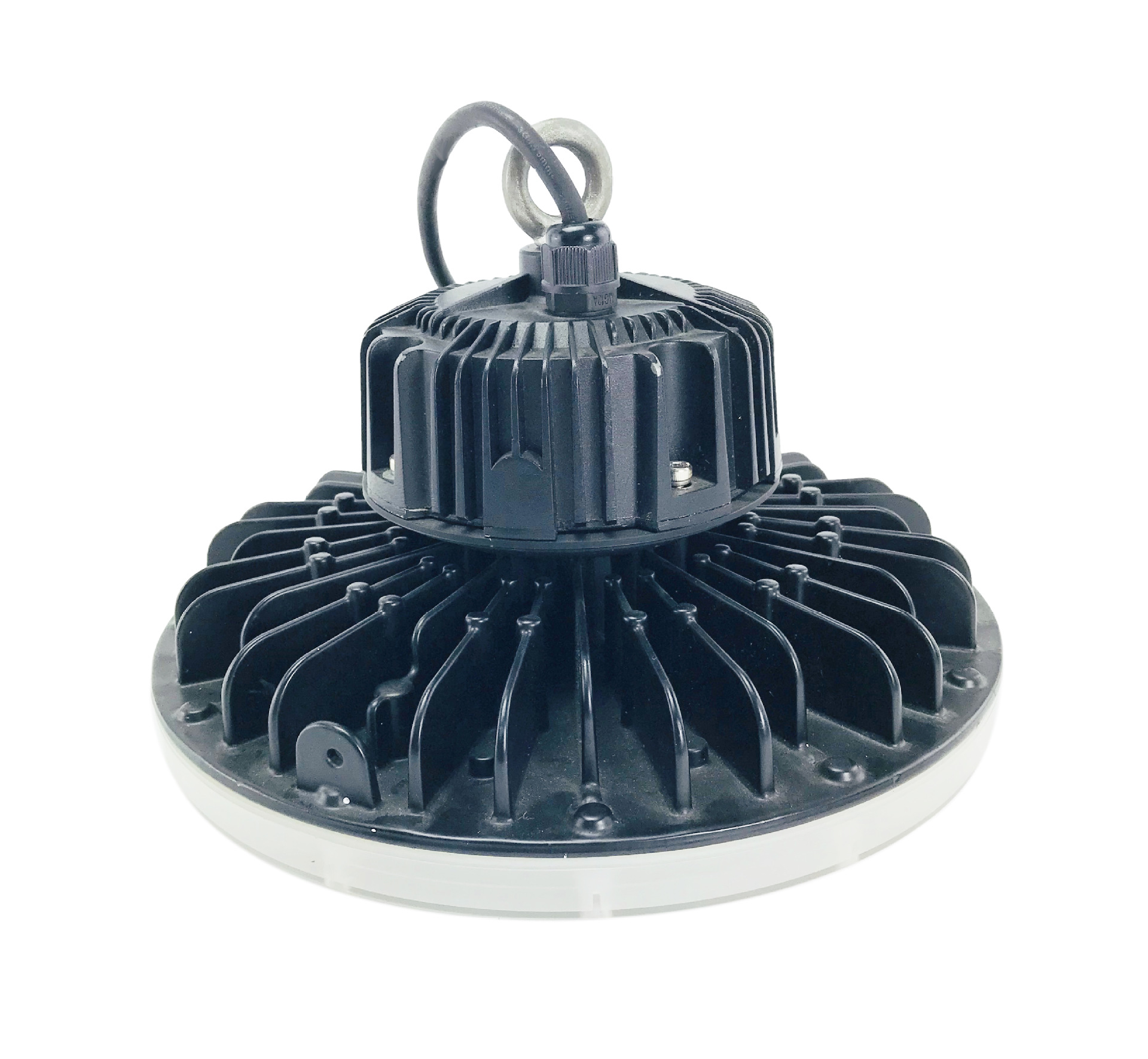 100wufo飞碟工矿灯高棚灯套件 120w圆形工矿灯外壳 镁合金工矿灯