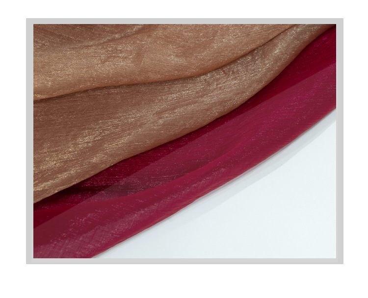 厂家现货 锦丝皱雪纺面料 连衣裙丝巾面料 春夏光绉布料 雪纺面料