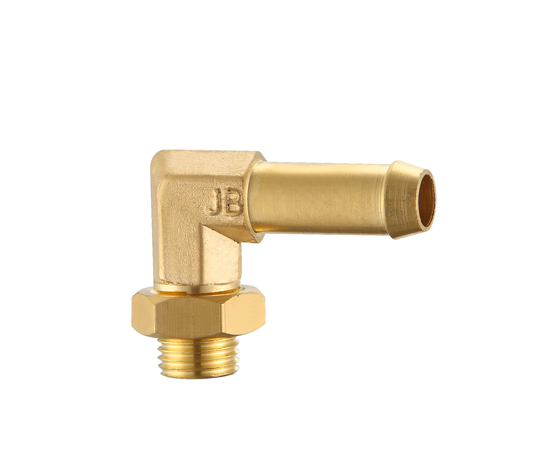 空气压缩机接头m12125铜弯头配并帽