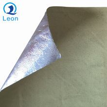 铝箔布耐高温保温隔热玻璃纤维铝箔防火布加厚阻燃铝箔玻纤布胶带