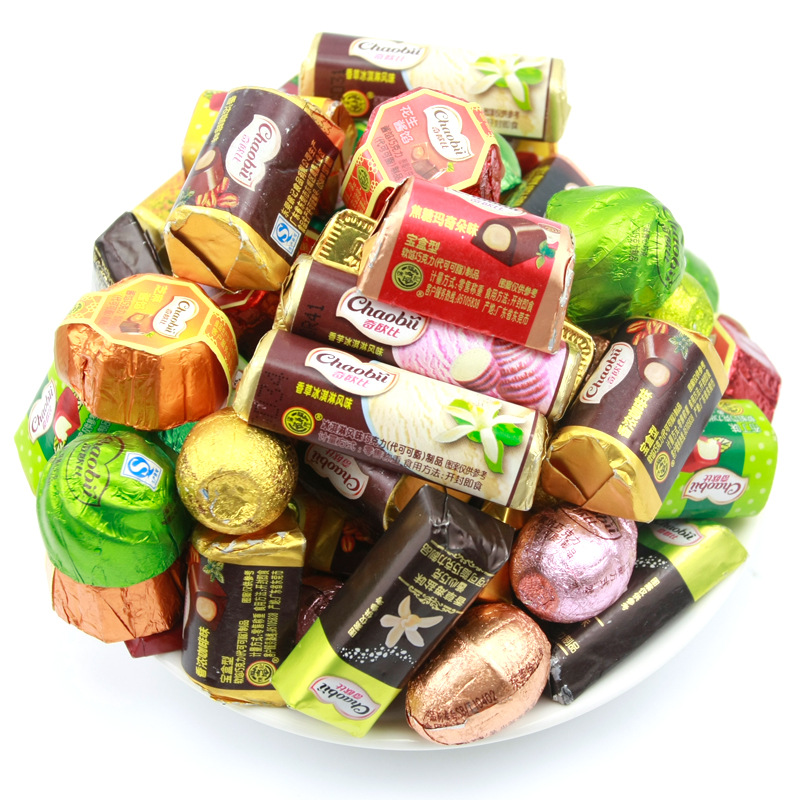 黑巧克力徐福记