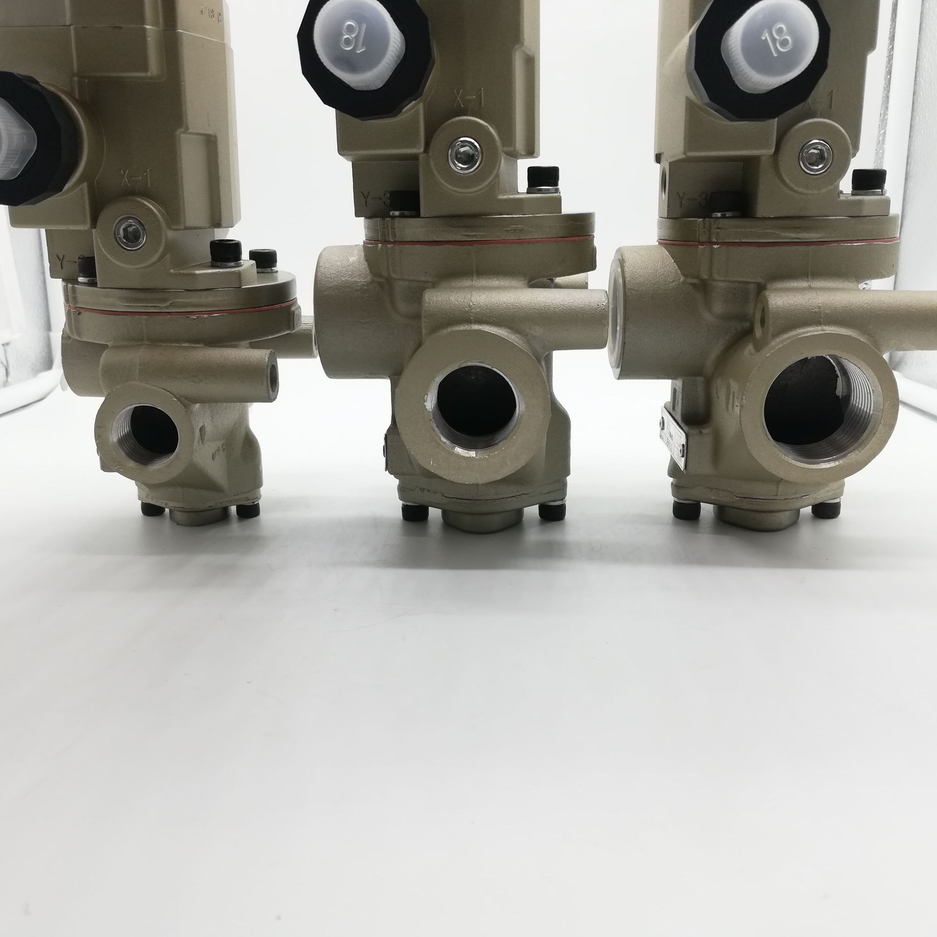 美国ross安全电磁阀罗斯高速大流量气控阀协易电磁阀d2773b5001