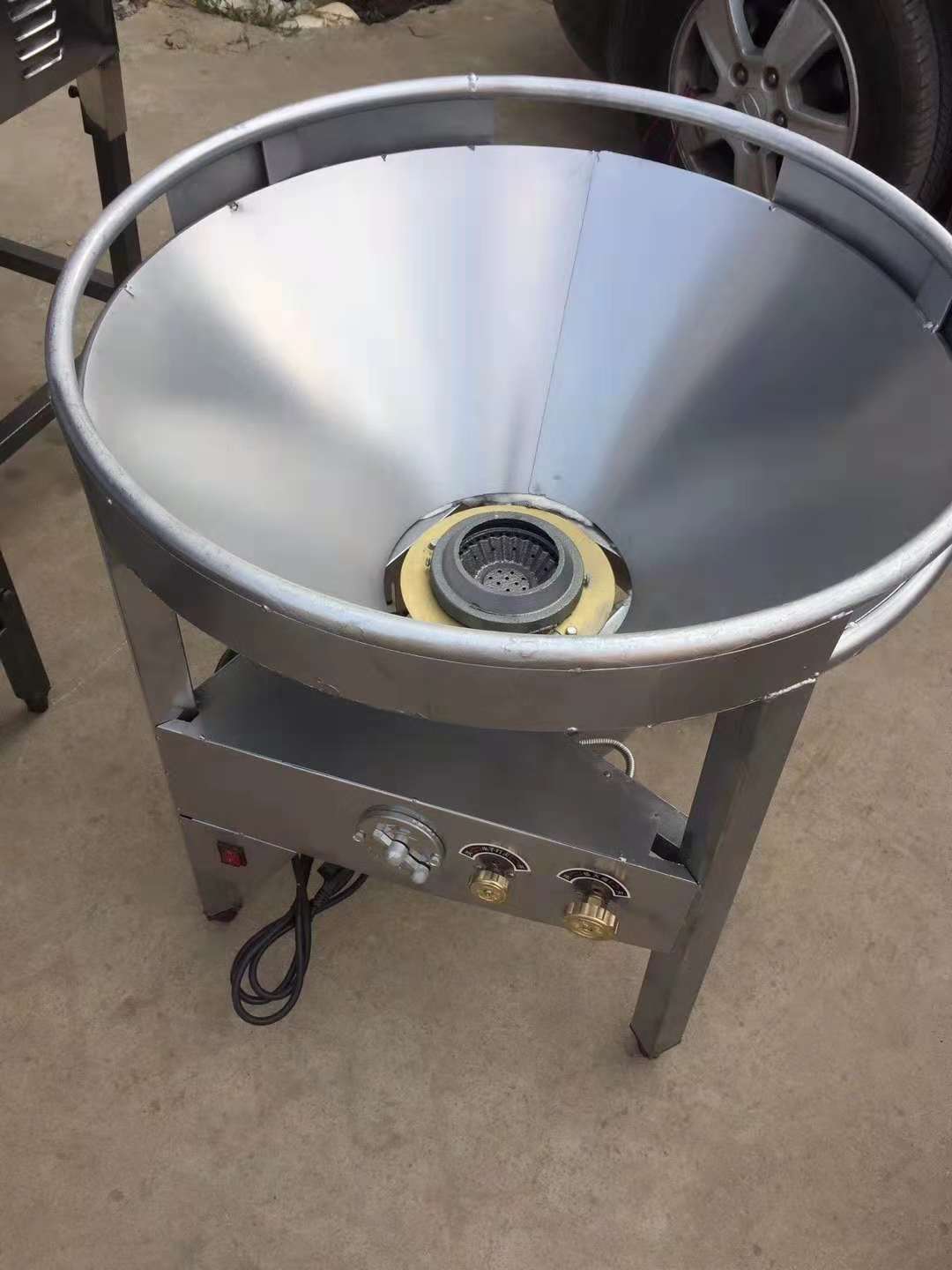 商用食堂饭店猛火灶低压大锅灶带风机燃气灶液化气天然气猛火炉