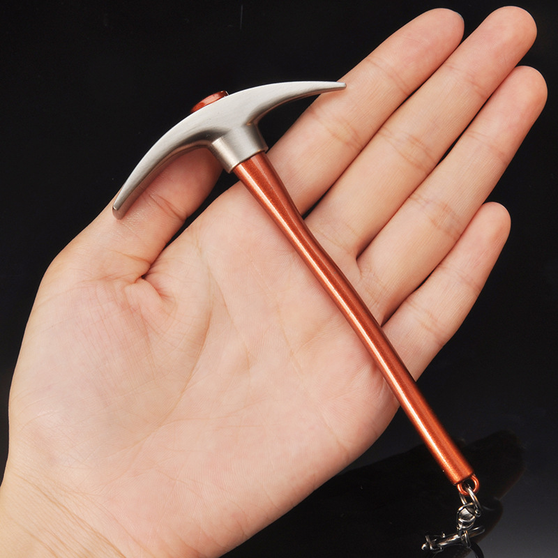 堡垒之夜fortnite周边 鹤嘴锄镐头兵器钥匙扣 合金武器