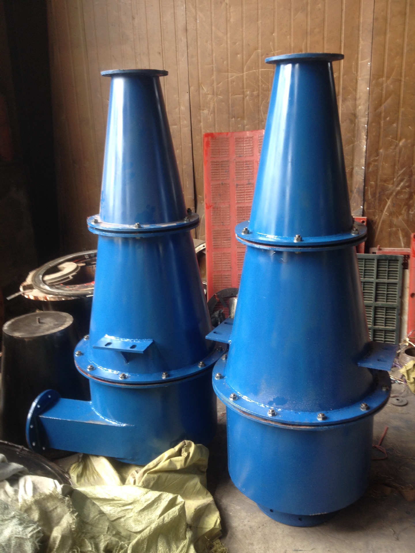 厂家直销旋流器fx-350旋流器水力泥沙分离器 除泥除砂聚氨酯分离