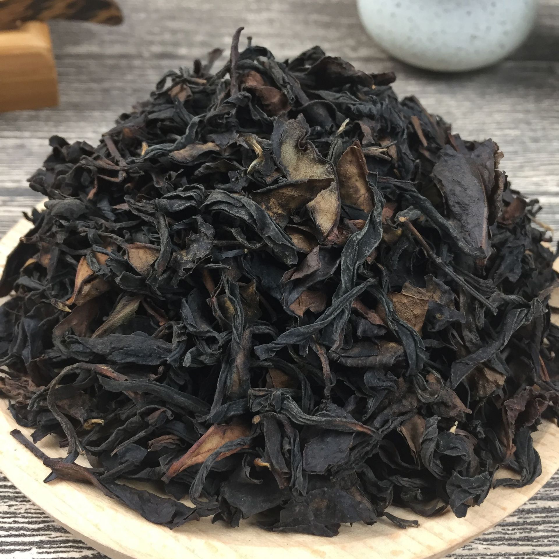 福建茶叶批发 野生小种红茶一泡红炭焙花果红茶 散装茶叶走量