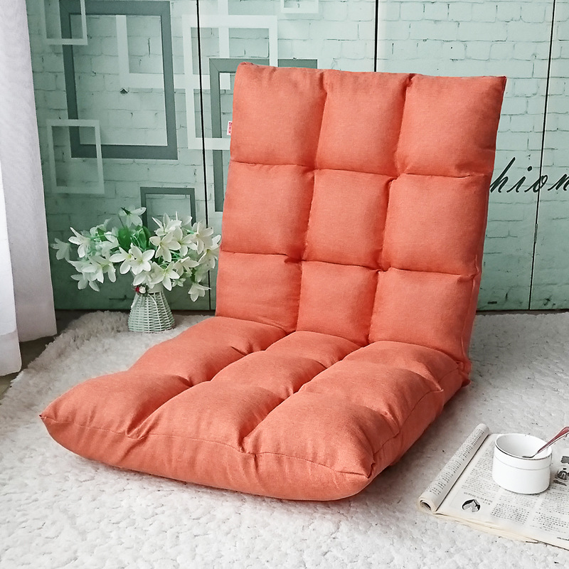 Foreign Trade Lazy Sofa Bed Armchair Folding Chair Lazy Bone Chair Leisure Sofa Single Lunch Break Recliner Generation