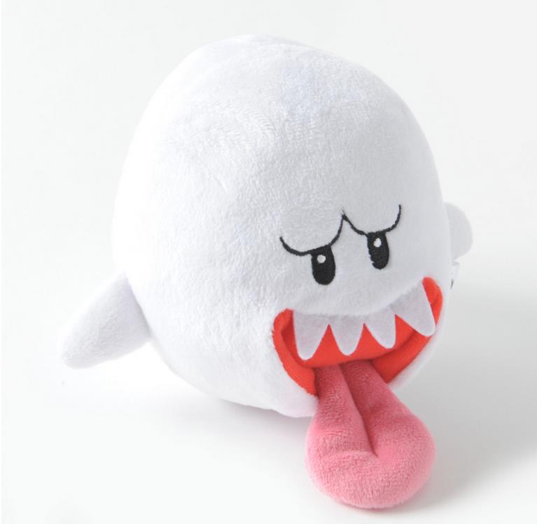 鬼节长舌怪毛绒玩具公仔万圣节活动礼品搞怪创意小号玩偶厂家定制