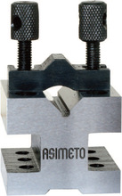 ASIMETO德国安度精密V型块及夹持架606系列606-60-0