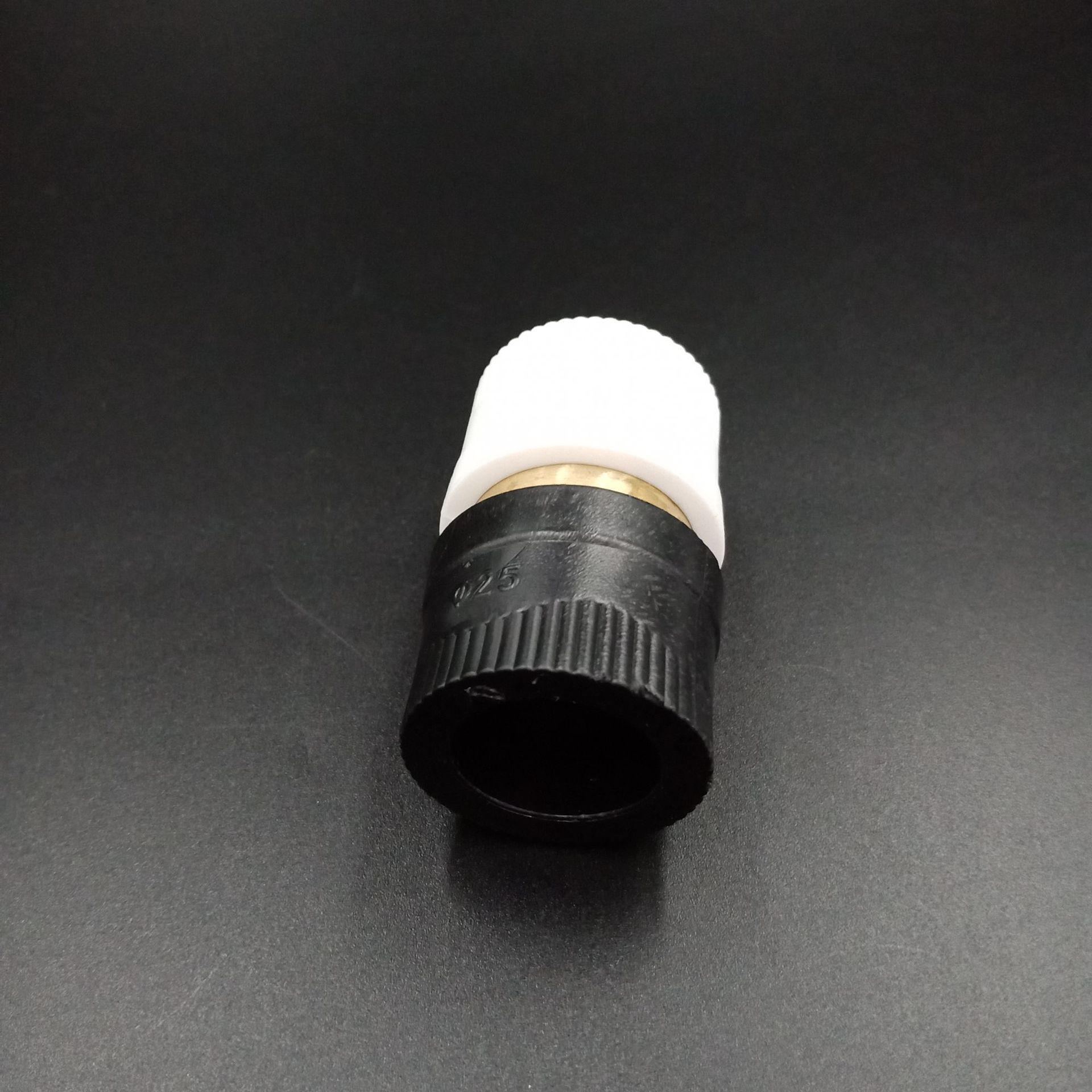 ppr转pe接头转换接头直接黑pe转换ppr变径转换铜体接头ppr管配件