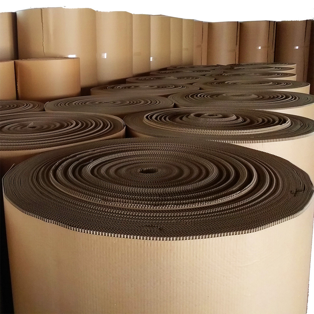 物流包装 瓦楞纸 卷筒 双层 b瓦 厚3mm 1.2,1.4米宽 可定制