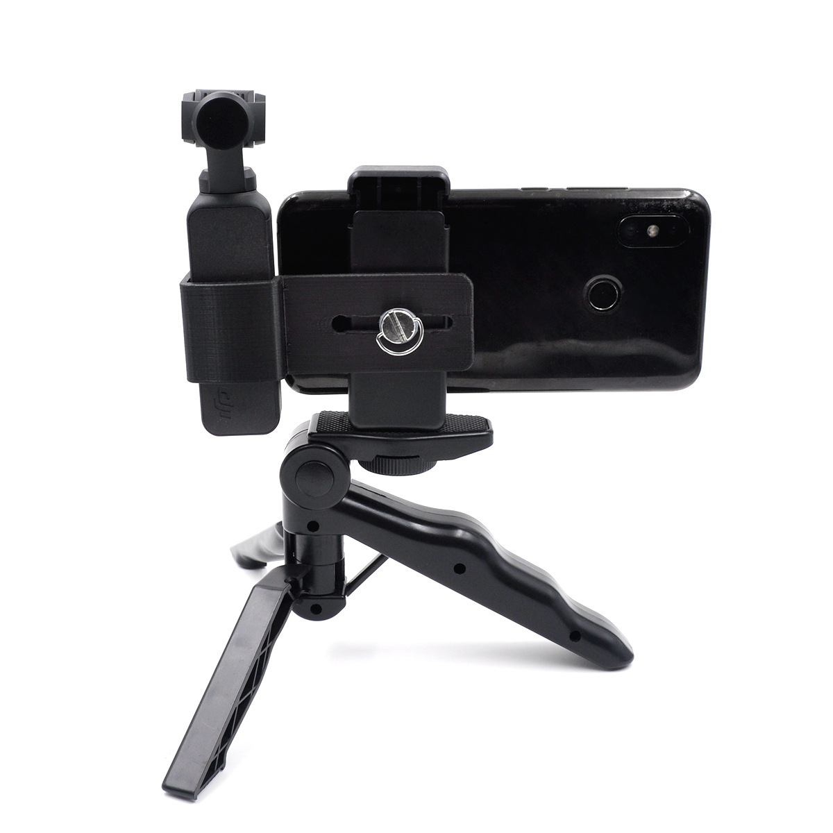 dji大疆灵眸osmo pocket口袋相机手机夹带三脚架固定支架拓展配件