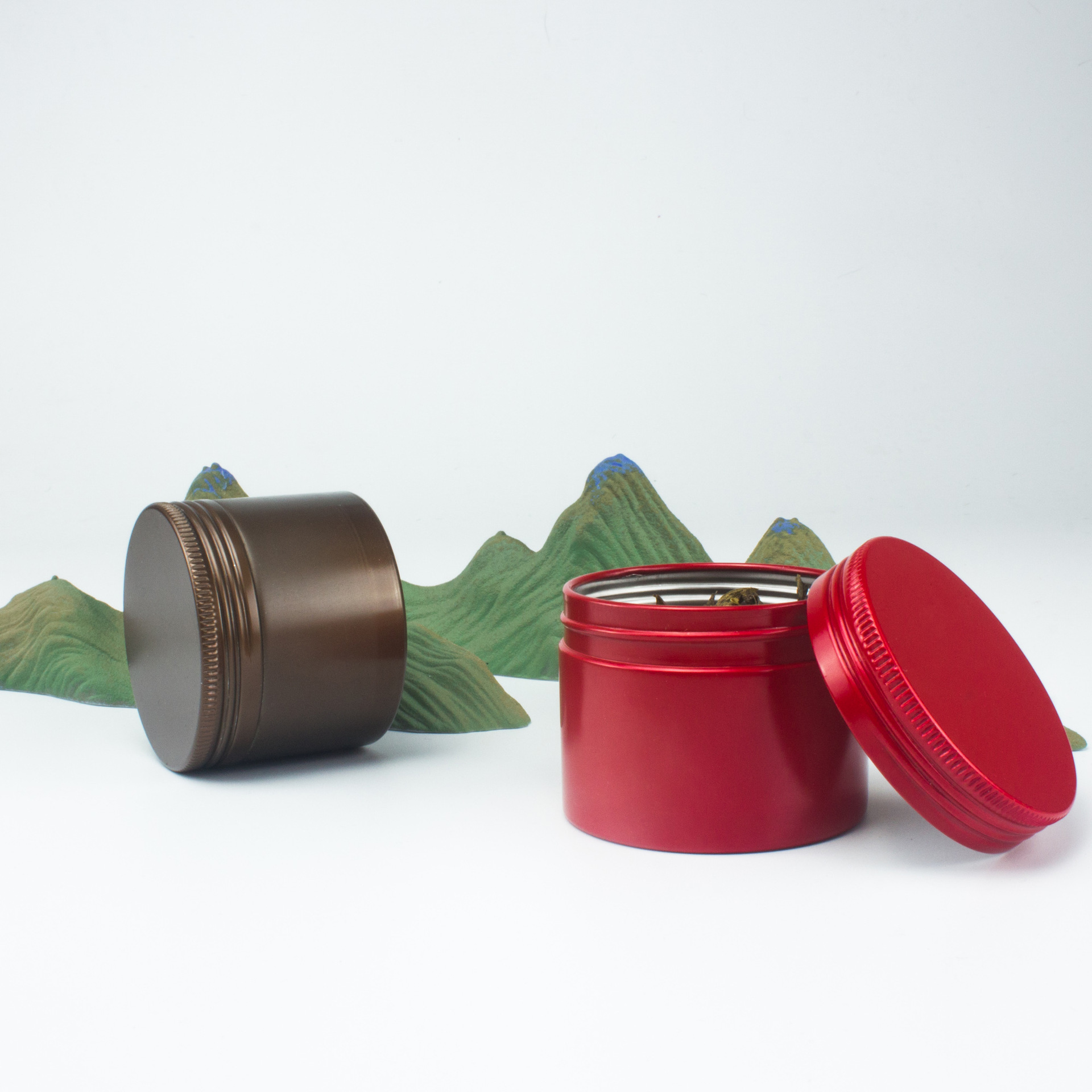 小罐茶叶包装 小罐茶铝罐包装柑普茶茶叶礼盒10g装茶叶罐 可定制