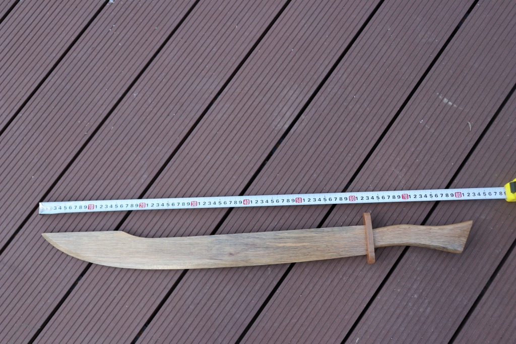 欢迎询价武术表演刀通用健武武术价格低术木硬木木刀柳叶刀