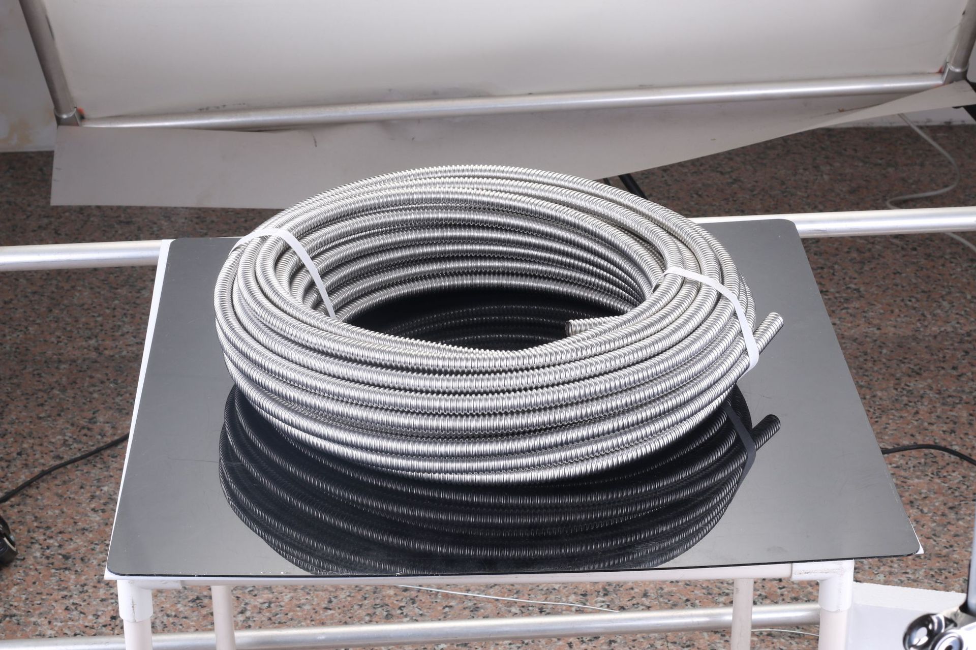 柯宁热卖3分 4分 6分等不锈钢波纹管304进出水管金属不锈钢透气管